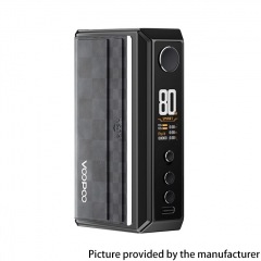 (Ships from Bonded Warehouse)Authentic VOOPOO Drag 5 18650 Box Mod - Black