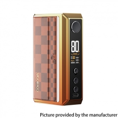 (Ships from Bonded Warehouse)Authentic VOOPOO Drag 5 18650 Box Mod - Sunset Orange