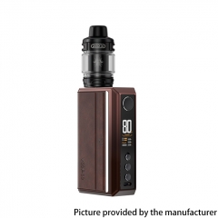 (Ships from Bonded Warehouse)Authentic VOOPOO Drag 5 Kit 5.5ml - Gradient Brown