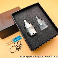 (Ships from Germany)KF Lite Plus 2021 Style 22mm RTA - Silver