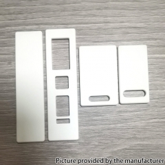 Authentic MK MODS Cover Panels for Dotaio X Mod - White