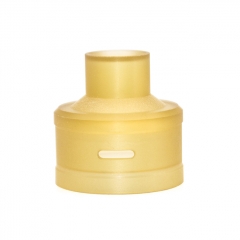 Replacement PEI Top Cap for Royal Atty DB RDA by Coppervape - Yellow