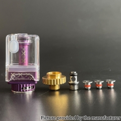 Rekavape Dotshell Style Limited Edition RBA with 3 Air Pins - Purple