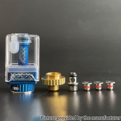 Rekavape Dotshell Style Limited Edition RBA with 3 Air Pins - Blue