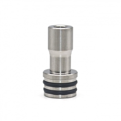 Stainless Steel 510 MTL Drip Tip for Diplomat Style RTA A Version - Silver