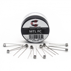 Coilology MTL Fused Clapton Coil NI80 0.6ohm 10pcs