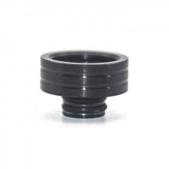 Stainless Steel 510 to 810 Drip Tip Adapter - Black