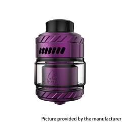 Authentic ThunderHead Creations THC Blaze MAX 30mm RTA 5.5ml 7ml - Purple