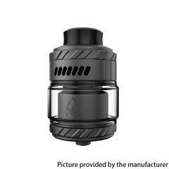 Authentic ThunderHead Creations THC Blaze MAX 30mm RTA 5.5ml 7ml - Gunmetal