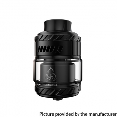 Authentic ThunderHead Creations THC Blaze MAX 30mm RTA 5.5ml 7ml - Silver Black