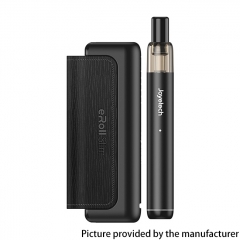 (Ships from Bonded Warehouse)Authentic Joyetech eRoll Slim Kit with PCC Box 0.8ohm Version - Black