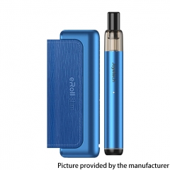 (Ships from Bonded Warehouse)Authentic Joyetech eRoll Slim Kit with PCC Box 0.8ohm Version - Blue