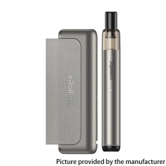 (Ships from Bonded Warehouse)Authentic Joyetech eRoll Slim Kit with PCC Box 0.8ohm Version - Gunmetal Grey