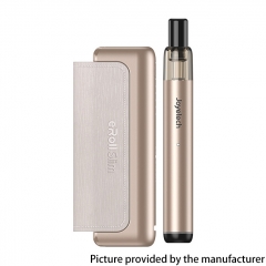 (Ships from Bonded Warehouse)Authentic Joyetech eRoll Slim Kit with PCC Box 0.8ohm Version - Gold