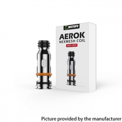 (Ships from Bonded Warehouse)Authentic Wotofo Aerok Coil 0.6ohm 3pcs