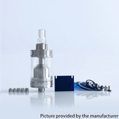 Rekavape 415 V2 Style 316SS 22mm MTL RTA 4ml - PC Silver