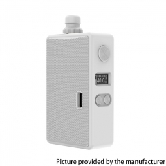 Authentic MECHVAPE x MRJUSTRIGHT BM40 40W Boro Mod - Full White