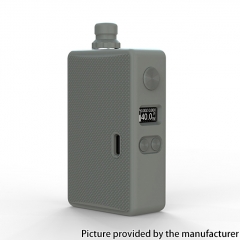 Authentic MECHVAPE x MRJUSTRIGHT BM40 40W Boro Mod - Full Grey