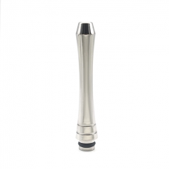 Long 510 Drip Tip AS378 Stainless Steel Mouthpiece for RTA RDA Atomizer - C