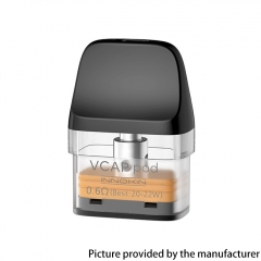 (Ships from Bonded Warehouse)Authentic Innokin Vcap Pod Cartridge 2ml 0.6ohm 1pc