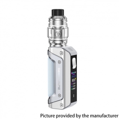 (Ships from Bonded Warehouse)Authentic GeekVape Aegis Solo III 3 Kit External Battery Version - Silver