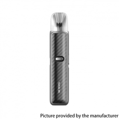 (Ships from Bonded Warehouse)Authentic SMOK Solus GT Kit 2ml Regular IML Series - Silver Carbon Fiber