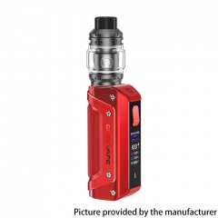 (Ships from Bonded Warehouse)Authentic GeekVape Aegis Solo III 3 Kit External Battery Version - Red