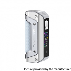 (Ships from Bonded Warehouse)Authentic GeekVape Aegis Solo III 3 Mod - Silver