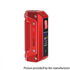 (Ships from Bonded Warehouse)Authentic GeekVape Aegis Solo III 3 Mod - Red