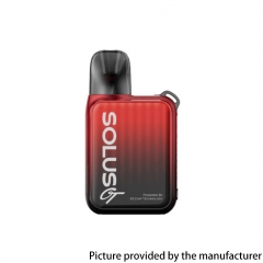 (Ships from Bonded Warehouse)Authentic SMOK Solus GT Box Kit 2ml Regular IML Series - Red Black