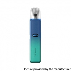 (Ships from Bonded Warehouse)Authentic SMOK Solus GT Kit 2ml Leather Series - Cyan Blue