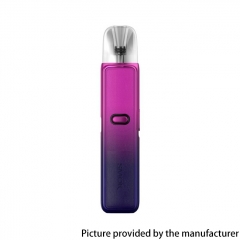 (Ships from Bonded Warehouse)Authentic SMOK Solus GT Kit 2ml Leather Series - Purple Pink