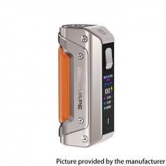 (Ships from Bonded Warehouse)Authentic GeekVape Aegis Solo III 3 Mod - Titanium Gray