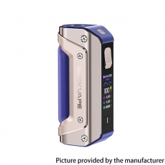 (Ships from Bonded Warehouse)Authentic GeekVape Aegis Solo III 3 Mod - Golden Blue