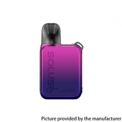 (Ships from Bonded Warehouse)Authentic SMOK Solus GT Box Kit 2ml Leather Series - Purple Pink