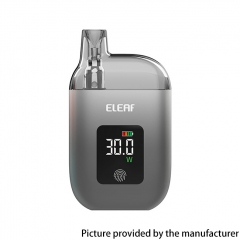 (Ships from Bonded Warehouse)Authentic Eleaf IORE Pebble Kit 6.5ml Standard 0.6ohm Version - Space Grey