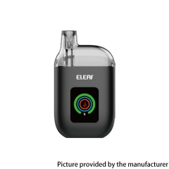 (Ships from Bonded Warehouse)Authentic Eleaf IORE Pebble ECO Kit 6.5ml Standard 0.8ohm Version - Midnight Black