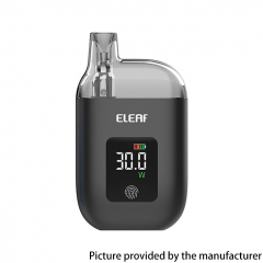 (Ships from Bonded Warehouse)Authentic Eleaf IORE Pebble Kit 6.5ml Standard 0.6ohm Version - Midnight Black