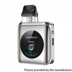 (Ships from Bonded Warehouse)Authentic Vaporesso XROS 4 Nano Kit 3ml - Titanium Silver