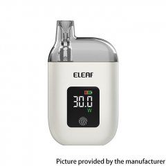 (Ships from Bonded Warehouse)Authentic Eleaf IORE Pebble Kit 6.5ml Standard 0.6ohm Version - Milk White