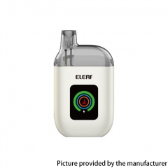 (Ships from Bonded Warehouse)Authentic Eleaf IORE Pebble ECO Kit 6.5ml Standard 0.8ohm Version - Milk White