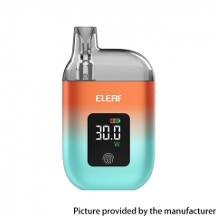 (Ships from Bonded Warehouse)Authentic Eleaf IORE Pebble Kit 6.5ml Standard 0.8ohm Version - Ocean Sunrise