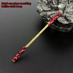 Zinc Alloy Mini Weapons Toys Black Myth: WuKong Game Peripheral The Monkey King Collectible Model Home Deoration - C