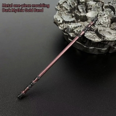 Zinc Alloy Mini Weapons Toys Black Myth: WuKong Game Peripheral The Monkey King Collectible Model Home Deoration - D