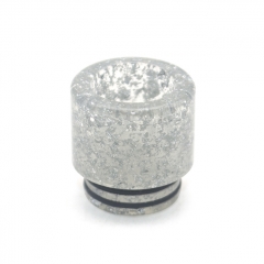 Replacement Short 810 Drip Tip 1pc - Silver