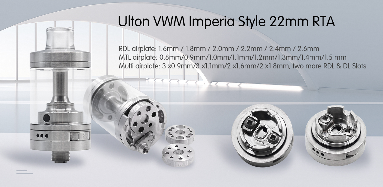 Ulton VWM Imperia Style 22mm RTA