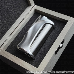 Rekavape Stratum V10 DNA60C Style 18650 Mod - Aluminum Silver