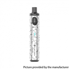 (Ships from Bonded Warehouse)Authentic Fumytech Purely AIO Kit 2ml - Silver