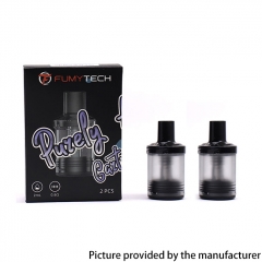 (Ships from Bonded Warehouse)Authentic Fumytech Purely AIO Pod Cartridge 2ml 0.8ohm 2pcs