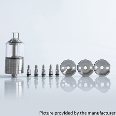 Rekavape Eros Style 316SS 22mm MTL RTA Tank Kit 4ml - Silver